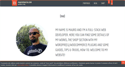 Desktop Screenshot of mauromascia.com