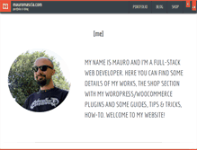 Tablet Screenshot of mauromascia.com